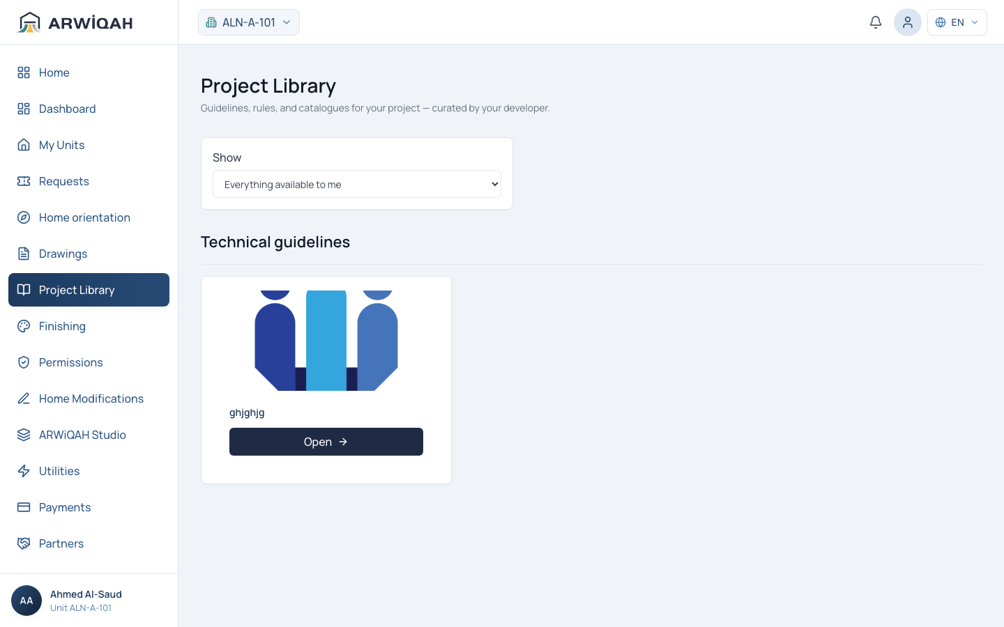 Project Library