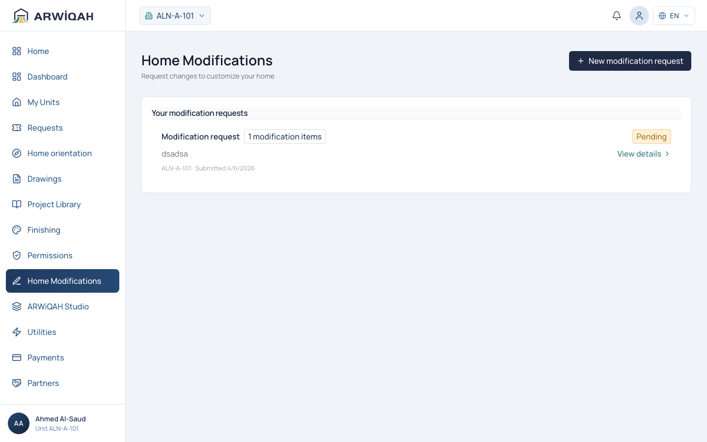 Home Modifications